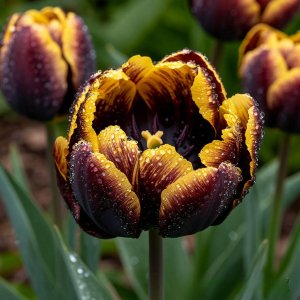 Тюльпан Коралловый Риф купить по цене от 600р. в интернет-магазине «Посадика» с доставкой почтой в в Лукоянове и по всей России – [изображение №1].