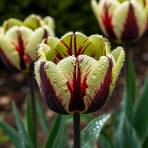 Тюльпан Литл Джем купить по цене от 590р. в интернет-магазине «Посадика» с доставкой почтой в в Лукоянове и по всей России – [изображение №1].