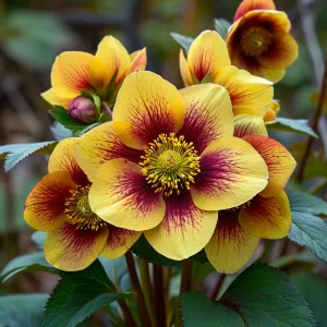 Морозник Силвер Лайнинг купить по цене от 450р. в интернет-магазине «Посадика» с доставкой почтой в в Лукоянове и по всей России – [изображение №1].