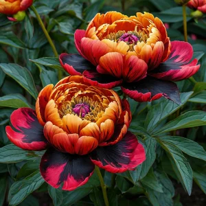 Пион Флорэл Валкейн купить по цене от 509р. в интернет-магазине «Посадика» с доставкой почтой в в Лукоянове и по всей России – [изображение №1].