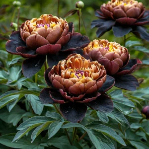 Пион Императорский Бал купить по цене от 419р. в интернет-магазине «Посадика» с доставкой почтой в в Лукоянове и по всей России – [изображение №1].