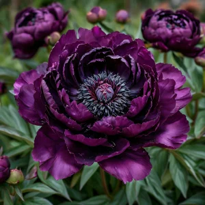 Пион Мечтательный Мираж купить по цене от 650р. в интернет-магазине «Посадика» с доставкой почтой в в Лукоянове и по всей России – [изображение №1].