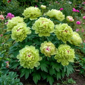 Пион Зеленые Бобы купить по цене от 610р. в интернет-магазине «Посадика» с доставкой почтой в в Лукоянове и по всей России – [изображение №1].