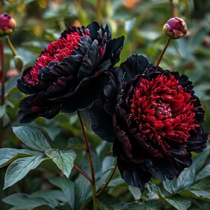 Пион Глубокий Алый купить по цене от 439р. в интернет-магазине «Посадика» с доставкой почтой в в Лукоянове и по всей России – [изображение №1].