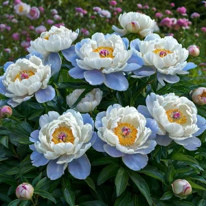 Пион Акварельный Этюд купить по цене от 806р. в интернет-магазине «Посадика» с доставкой почтой в в Лукоянове и по всей России – [изображение №1].